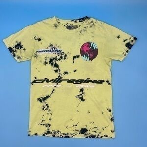 Civil Regime Graphic Tie Dye T-Shirt